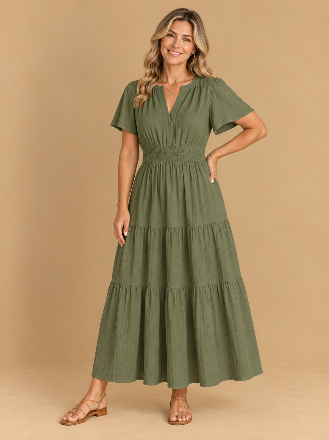 The Lila Maxi