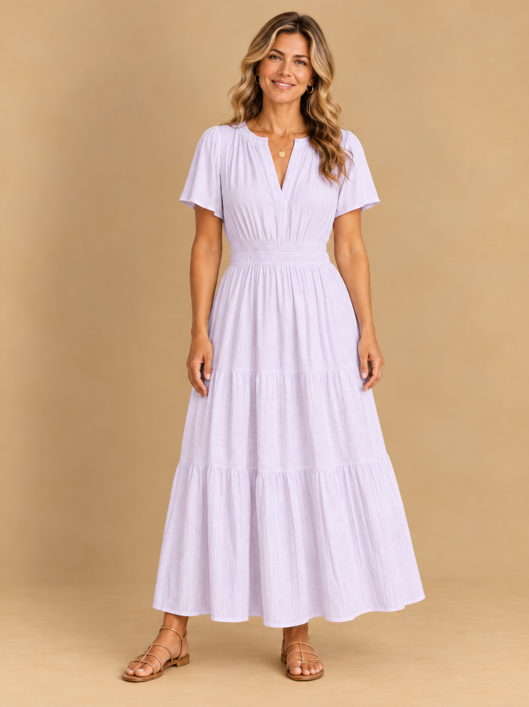 The Lila Maxi